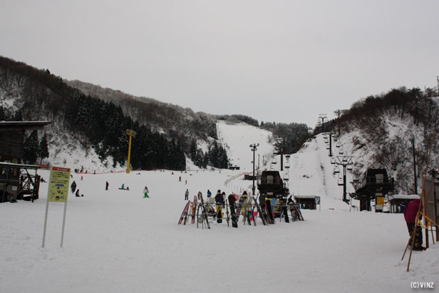 石川県 大倉岳高原スキー場　ファミリーゲレンデ